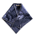 Neckerchief Navy White Hand Made One-Of-Kind