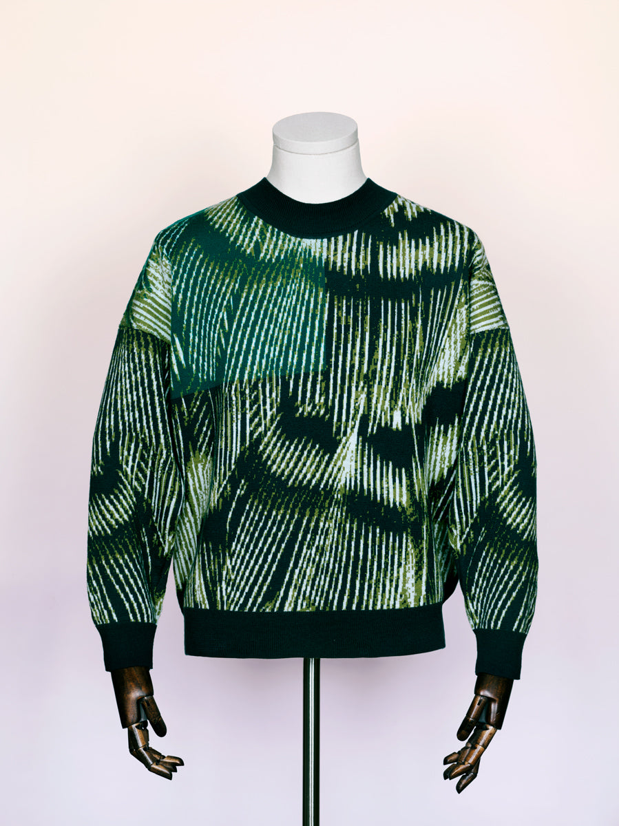 Alatus Moss Pattern Jumper
