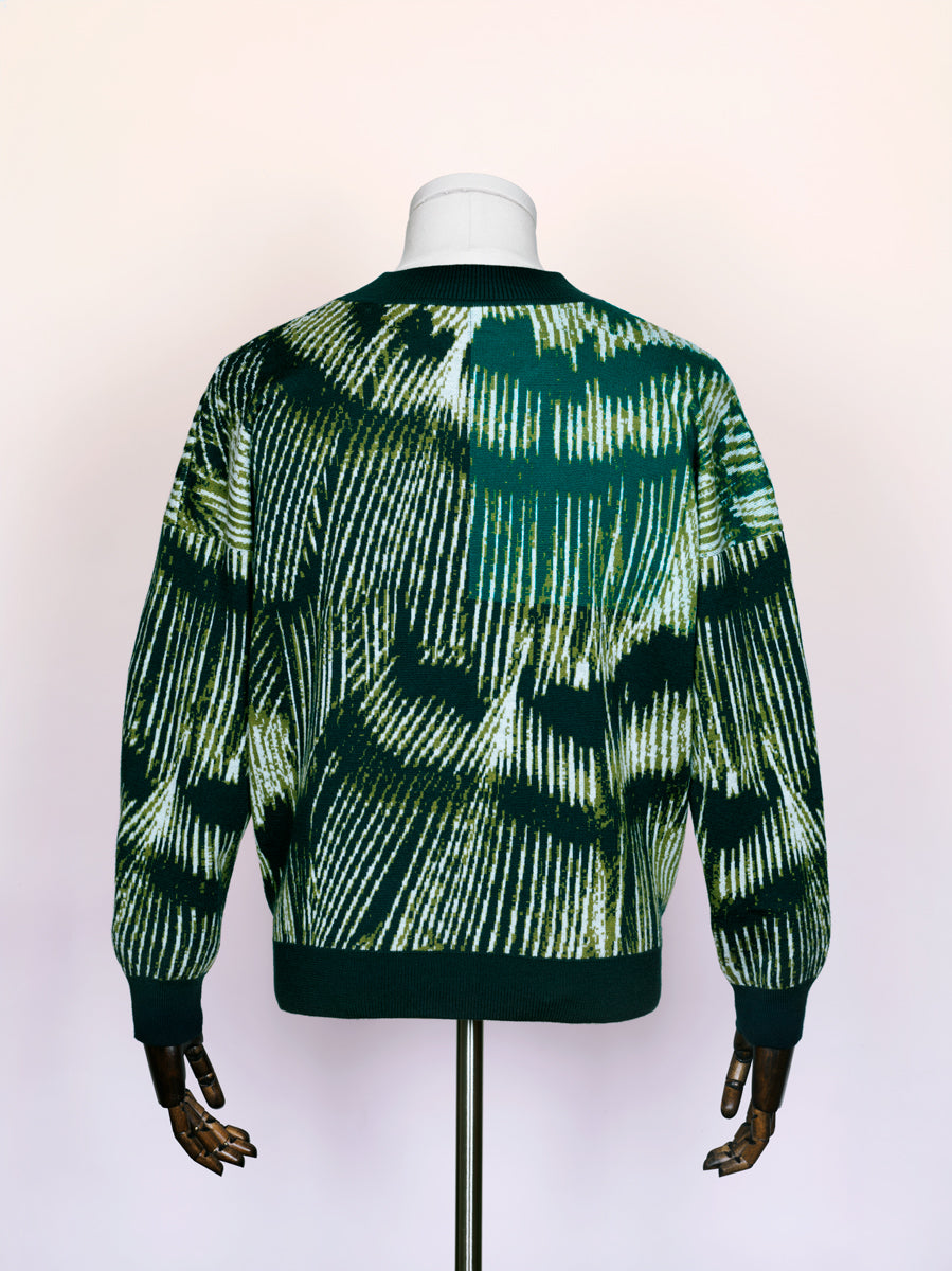 Alatus Moss Pattern Jumper