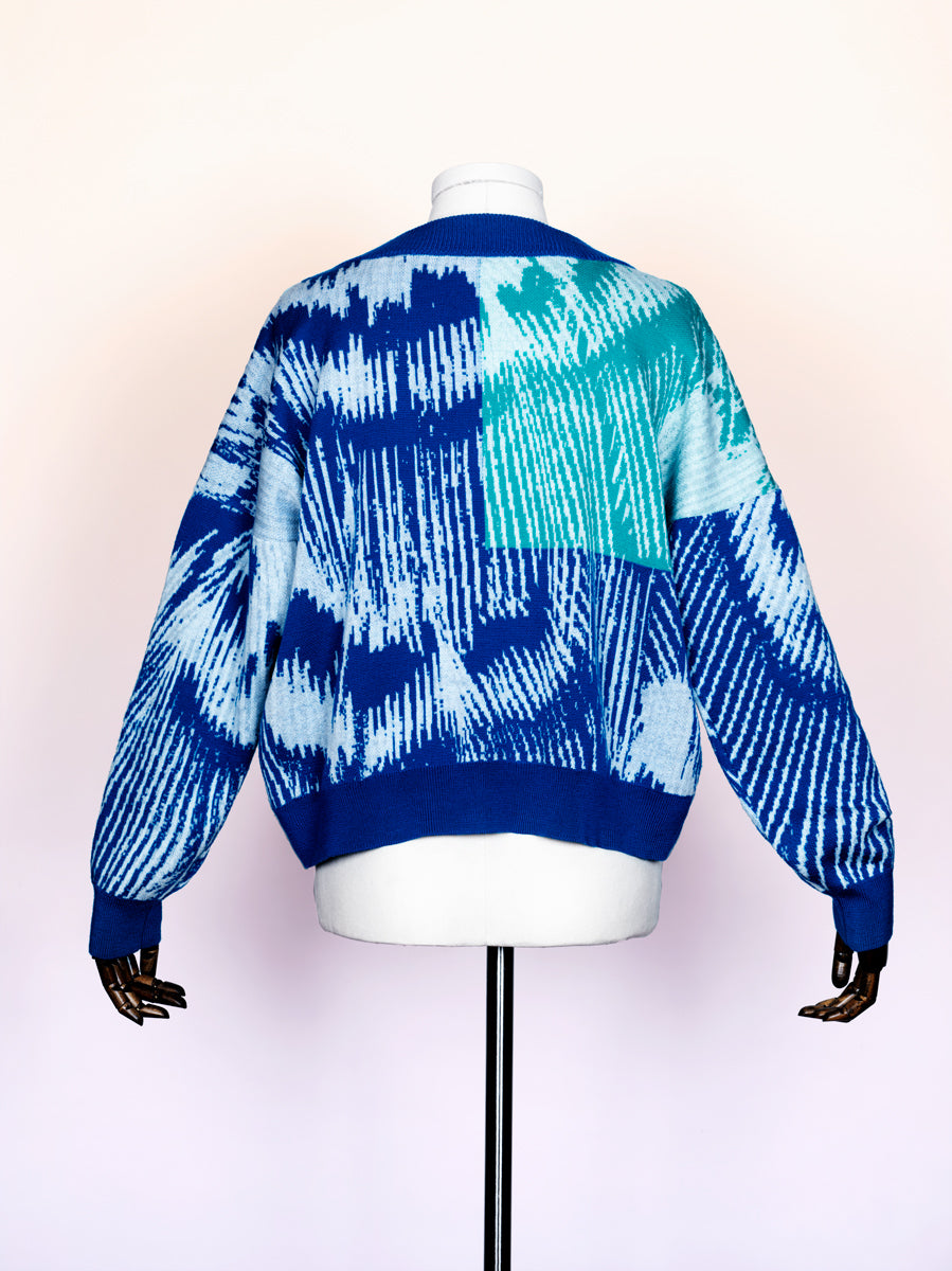 Aves Sky Block Colour Jumper