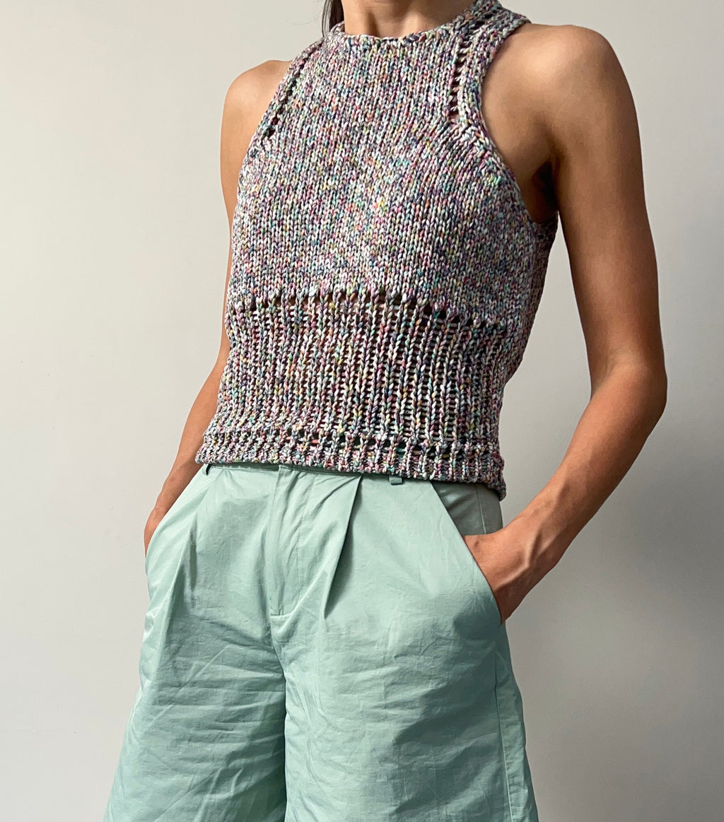 Lily Knitted Tank Top