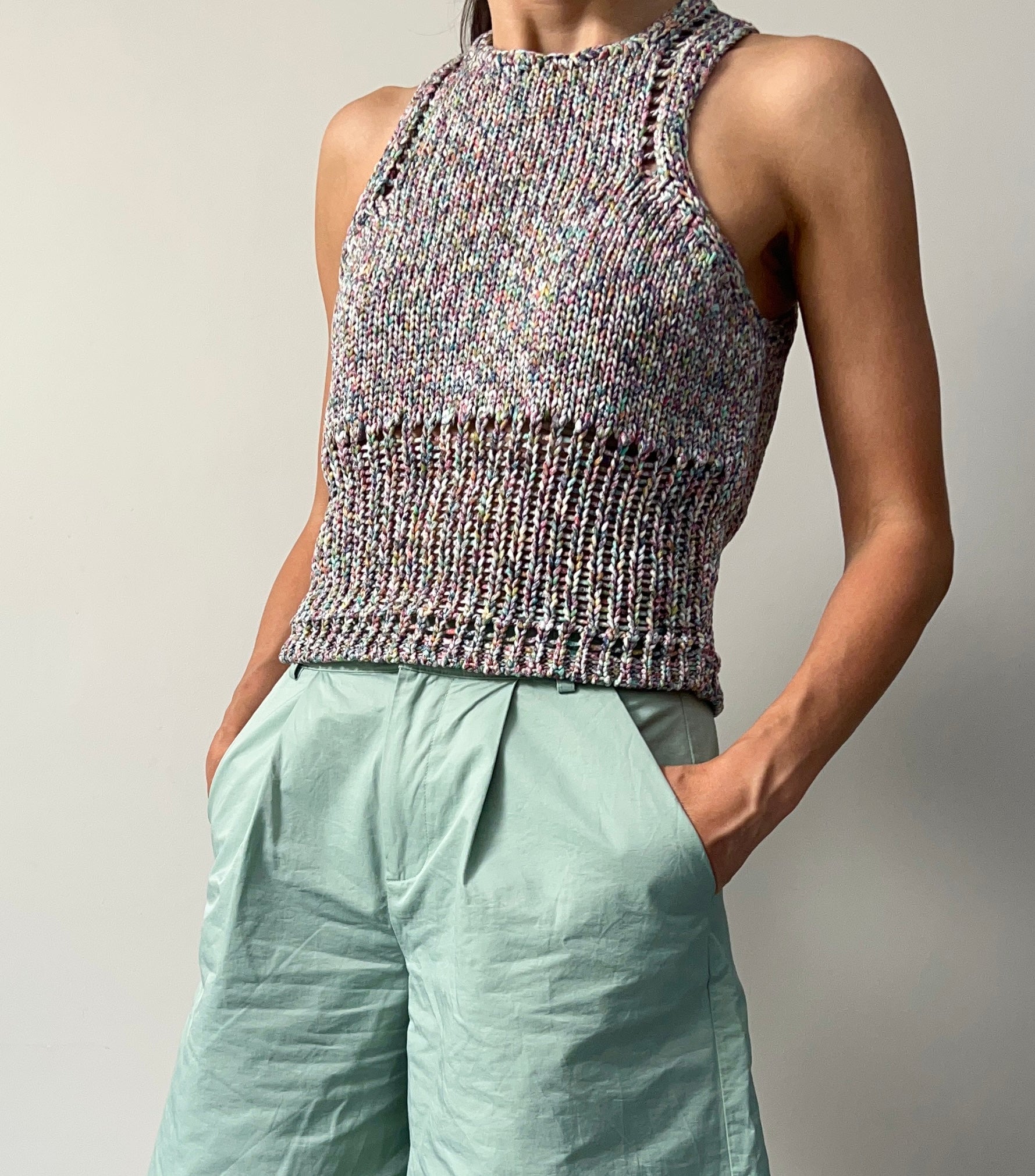Lily Knitted Tank Top