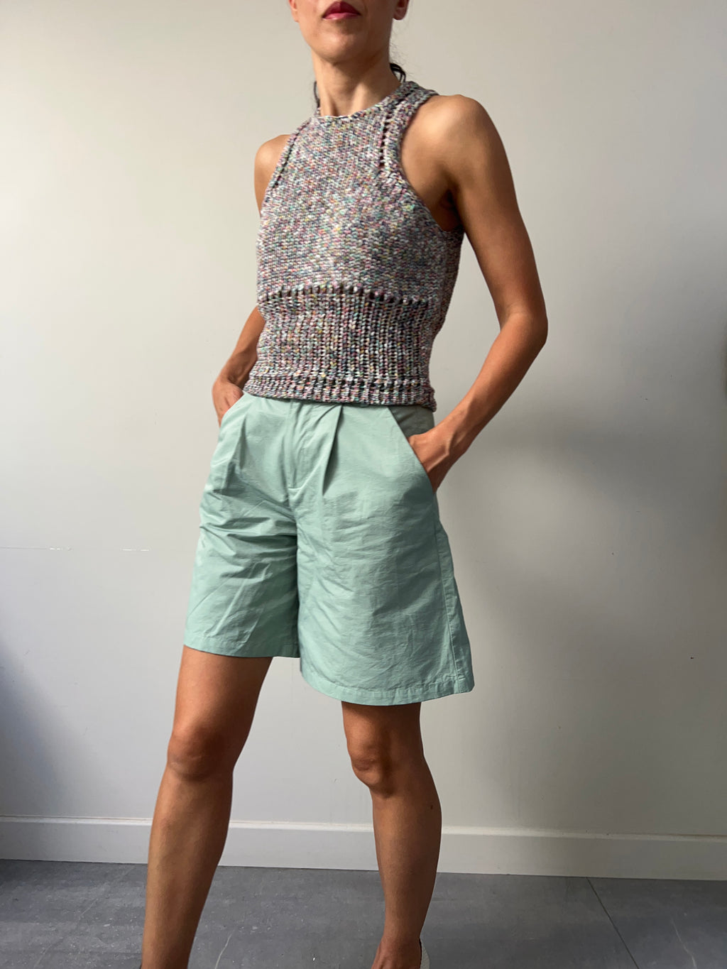 Lily Knitted Tank Top