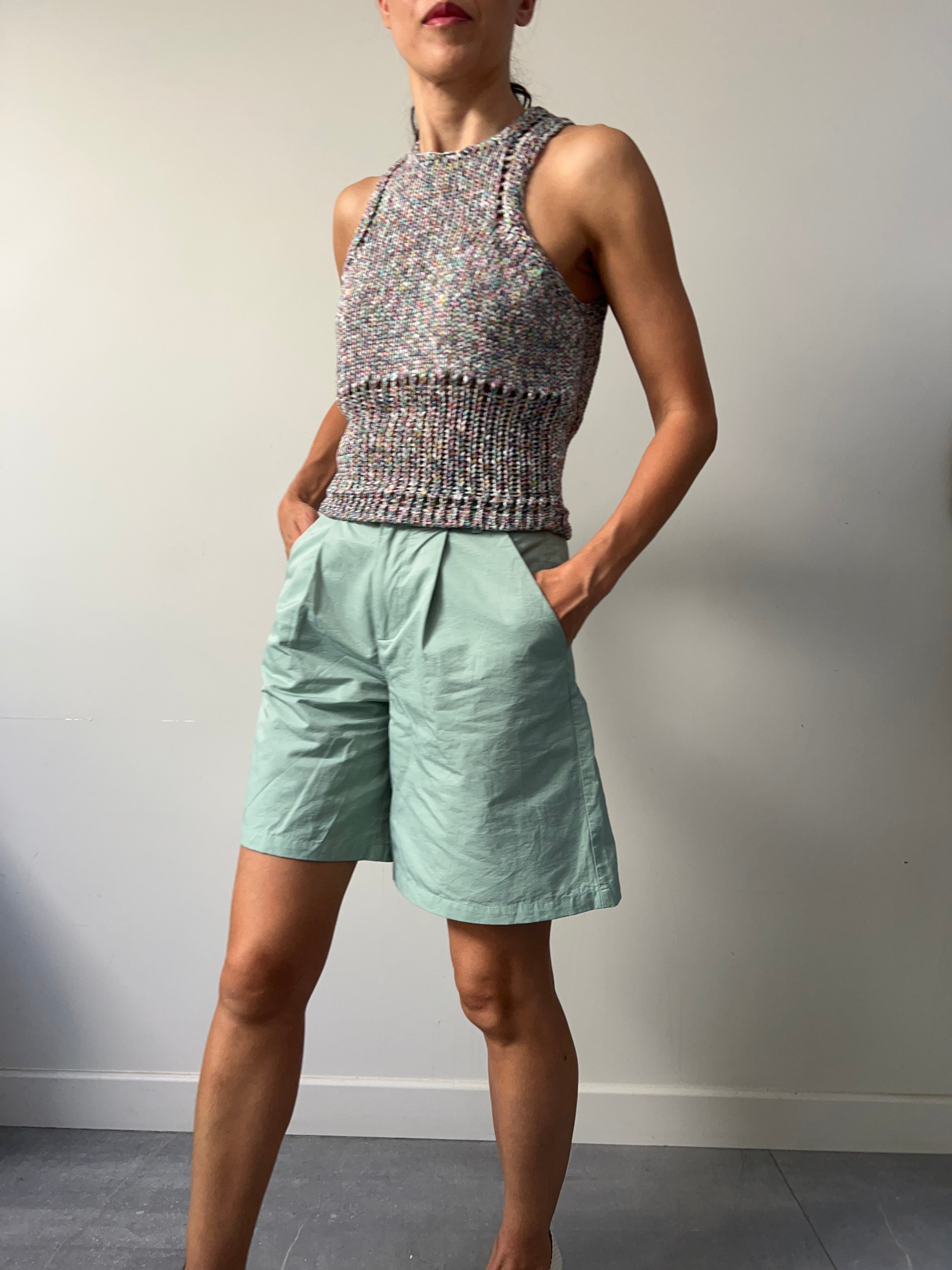 Lily Knitted Tank Top