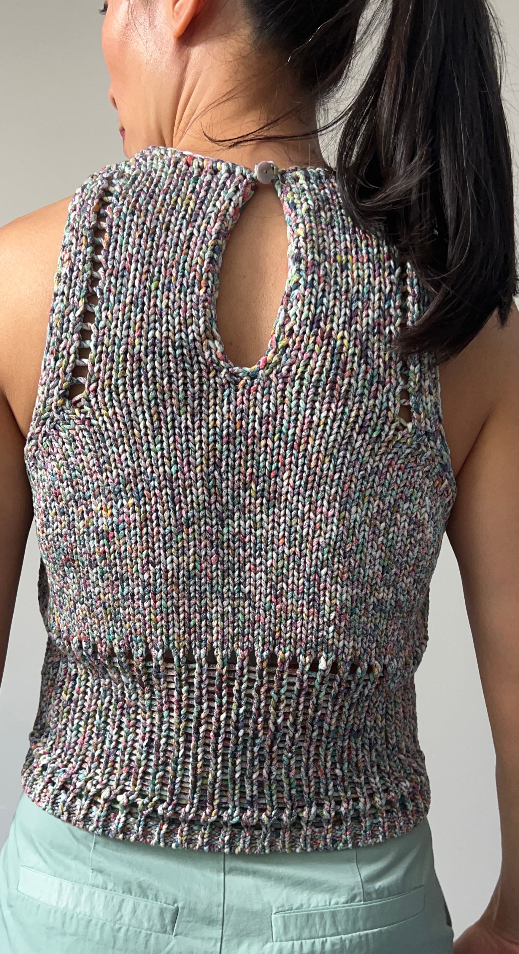 Lily Knitted Tank Top