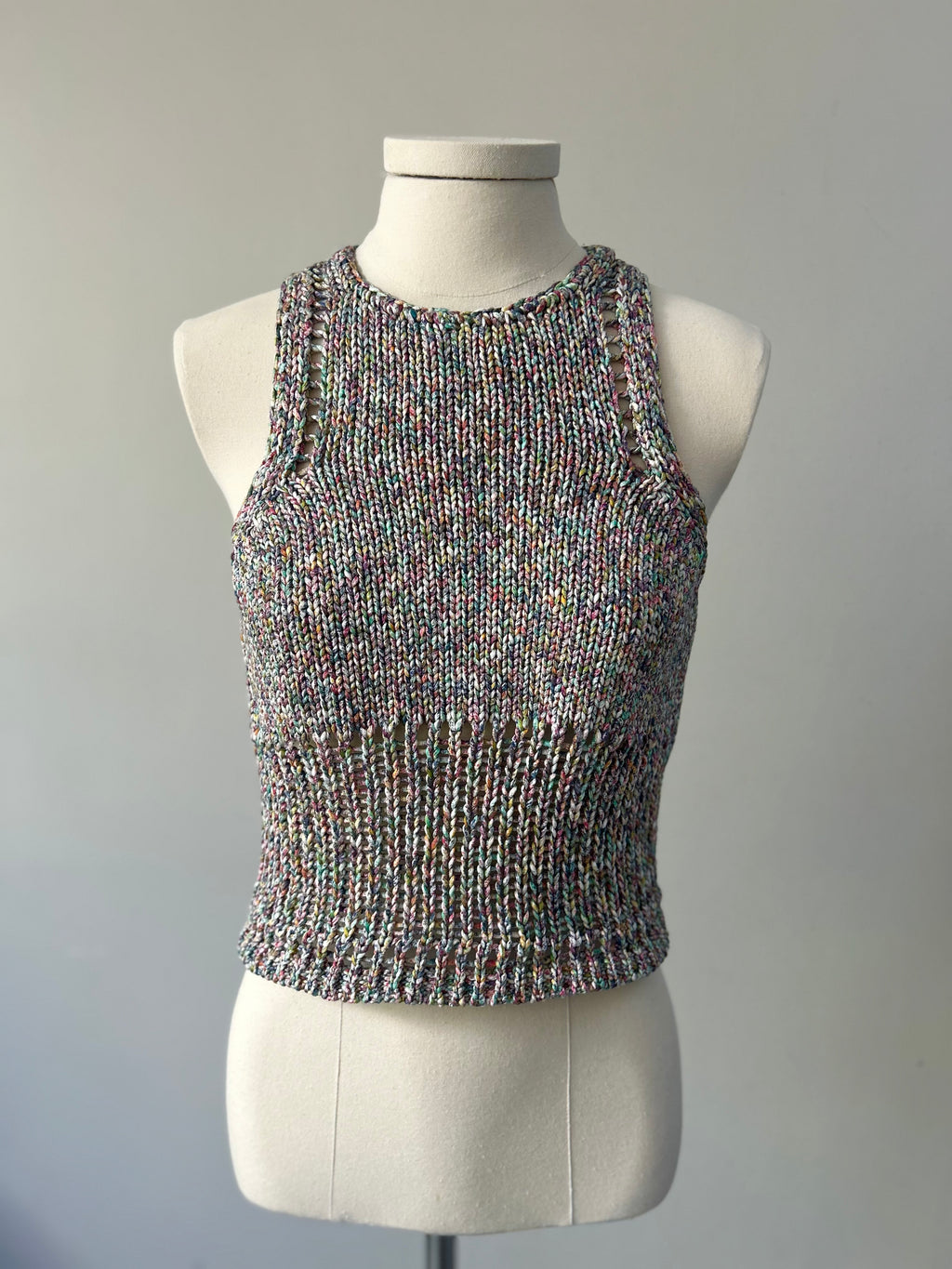 Lily Knitted Tank Top