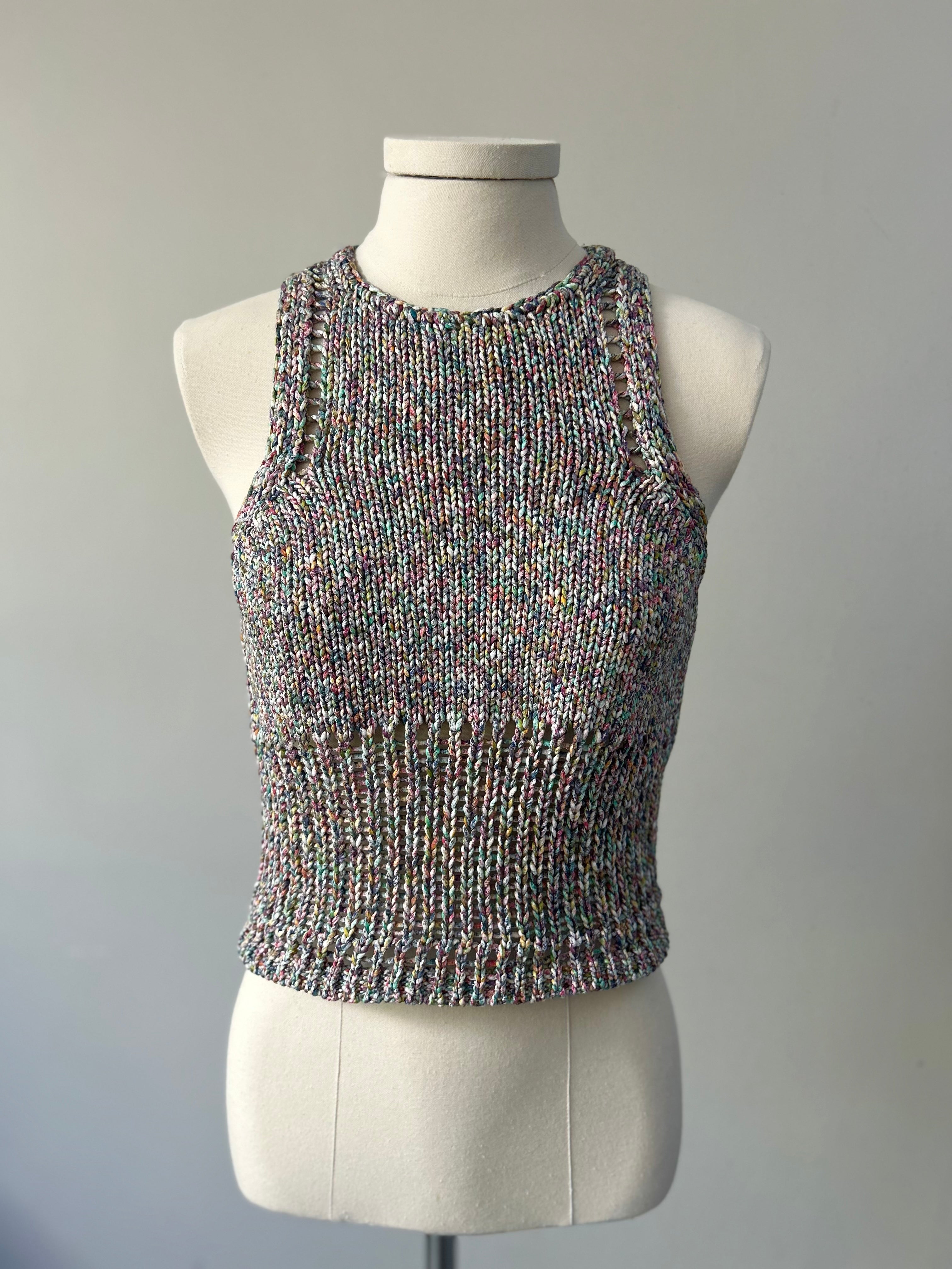 Lily Knitted Tank Top