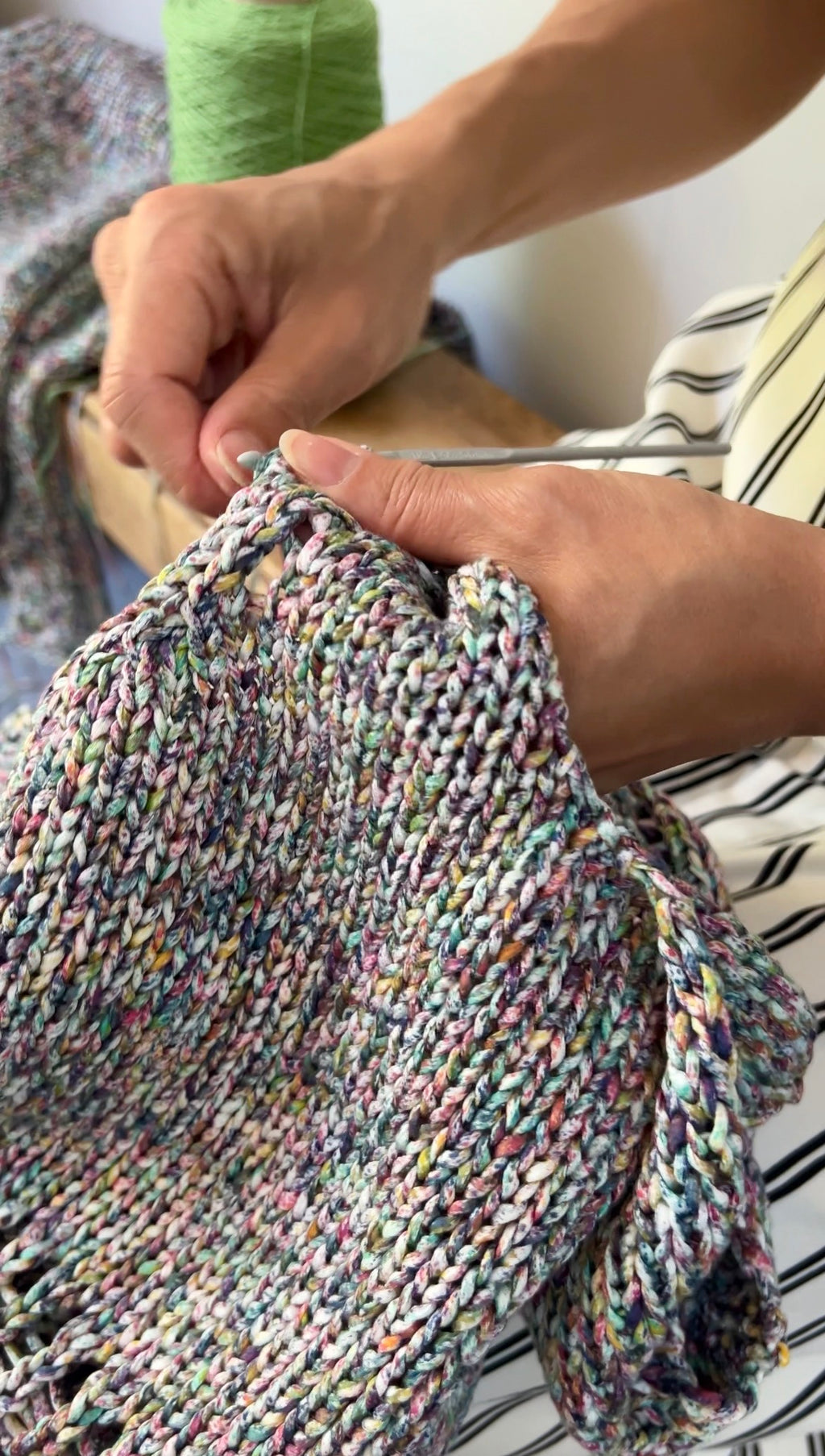 Lily Knitted Tank Top