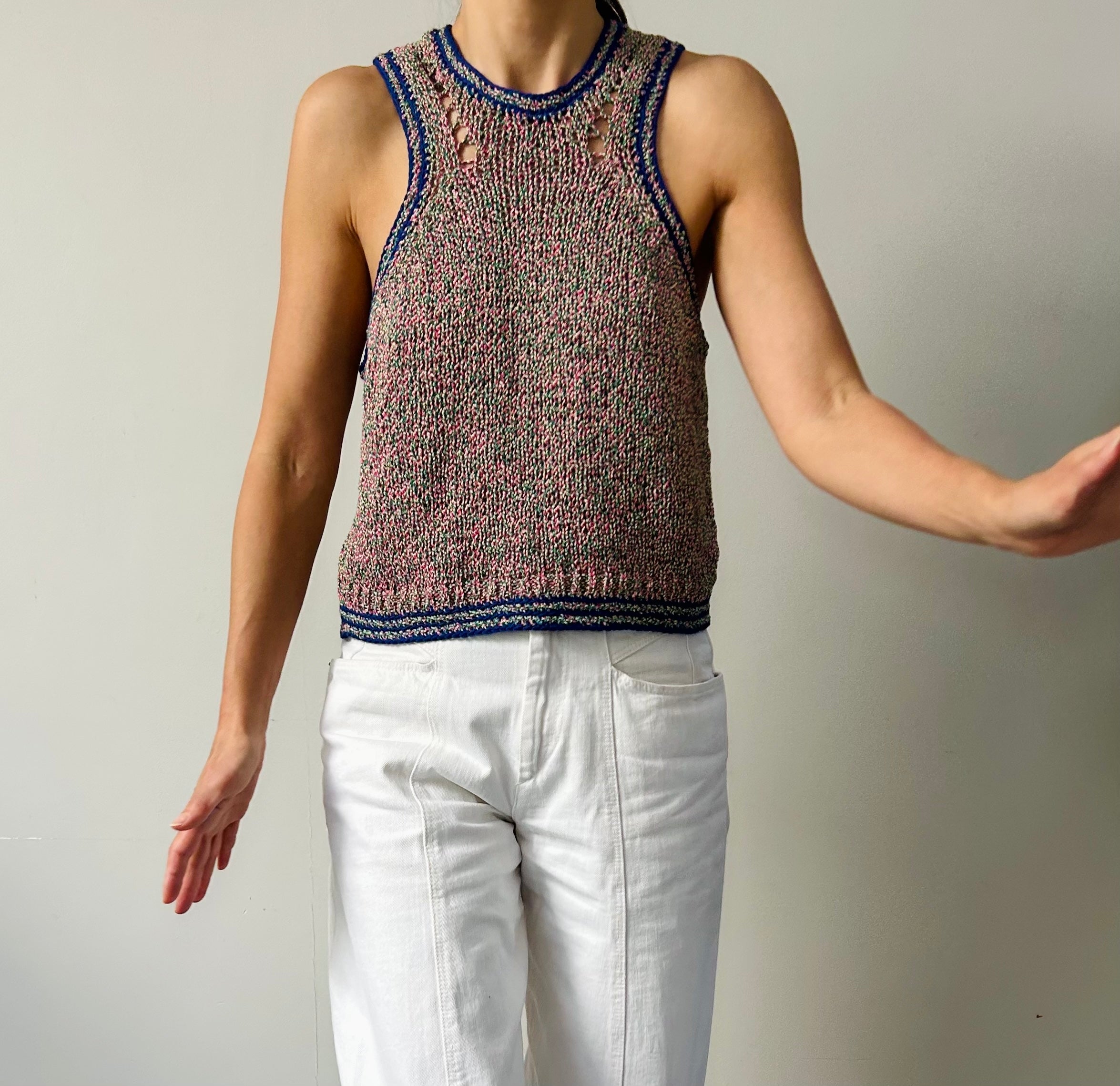 Esme Knitted Tank Top