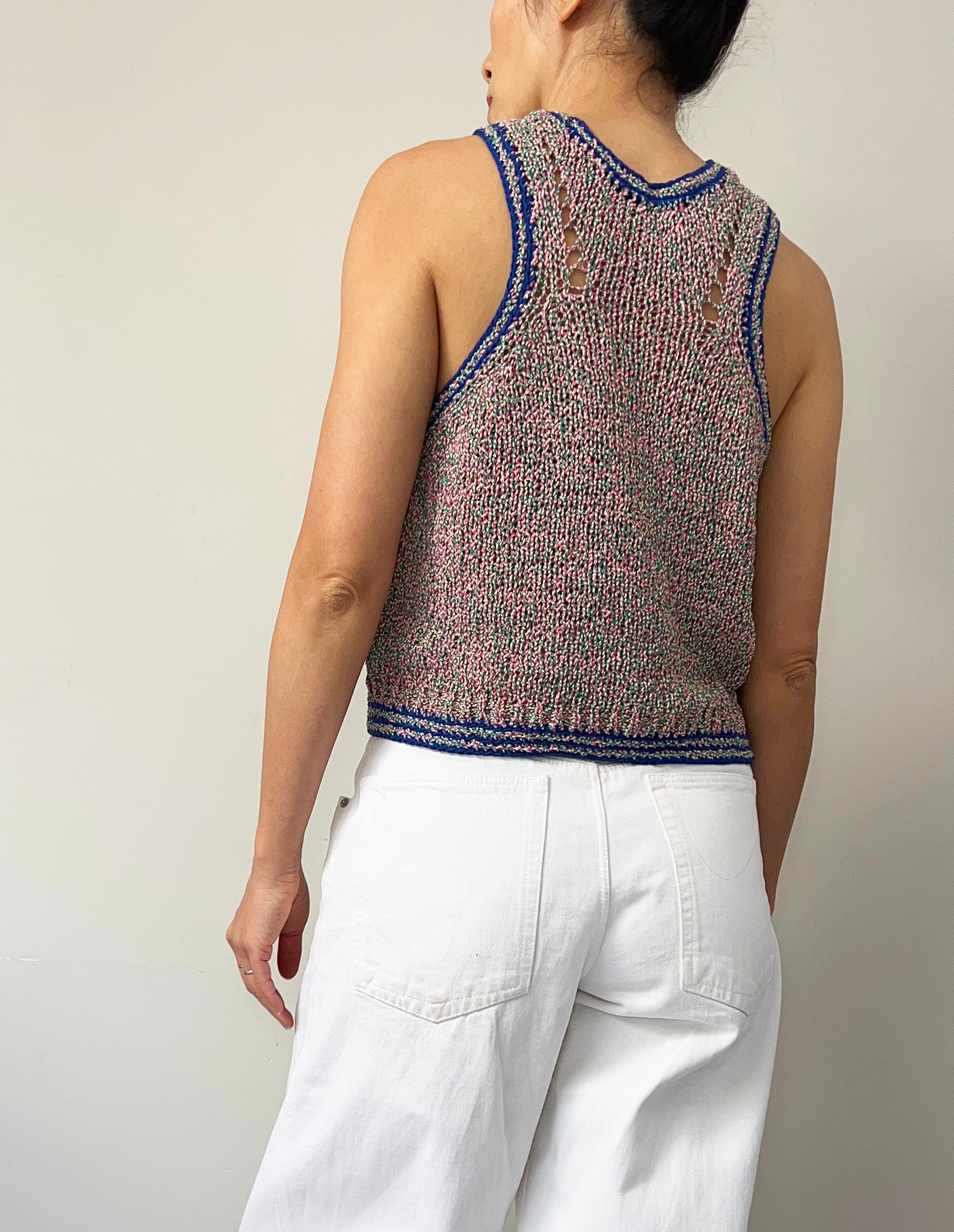 Esme Knitted Tank Top