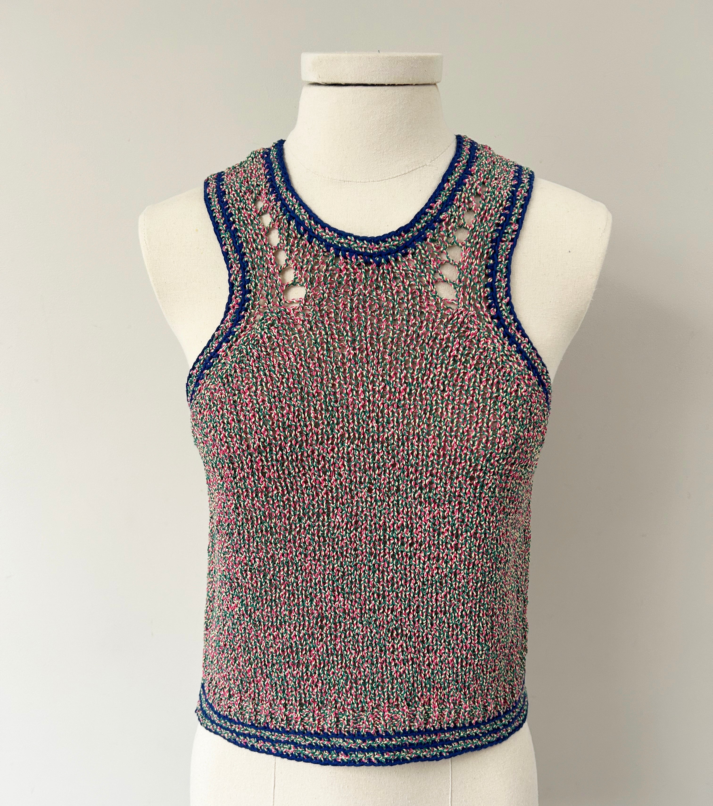 Esme Knitted Tank Top
