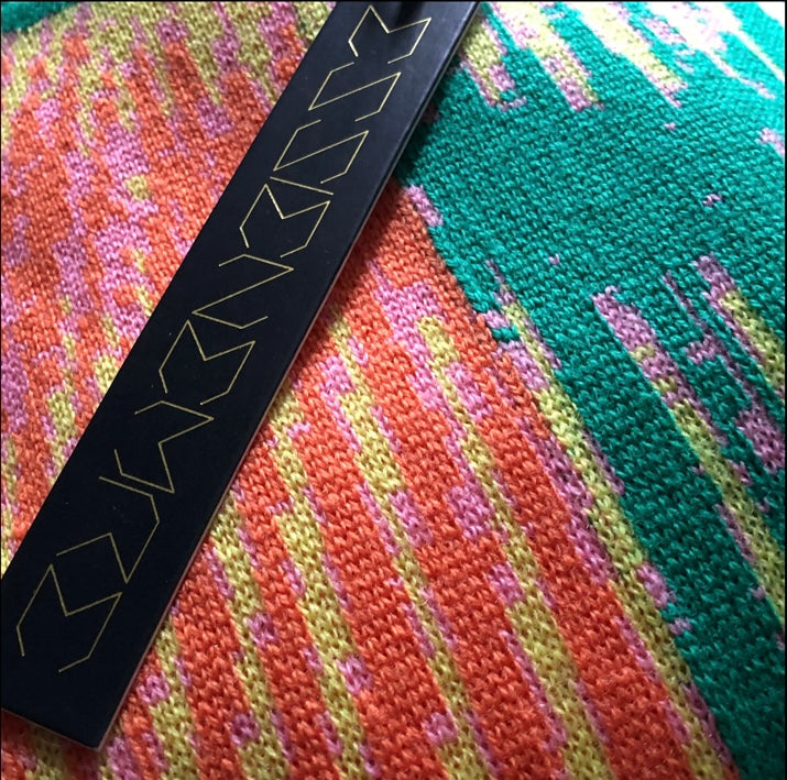 Alatus Green Pattern Jumper