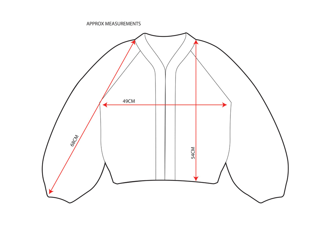 Lily Bomber Cardigan
