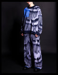 Alatus Blue Pattern Jumper
