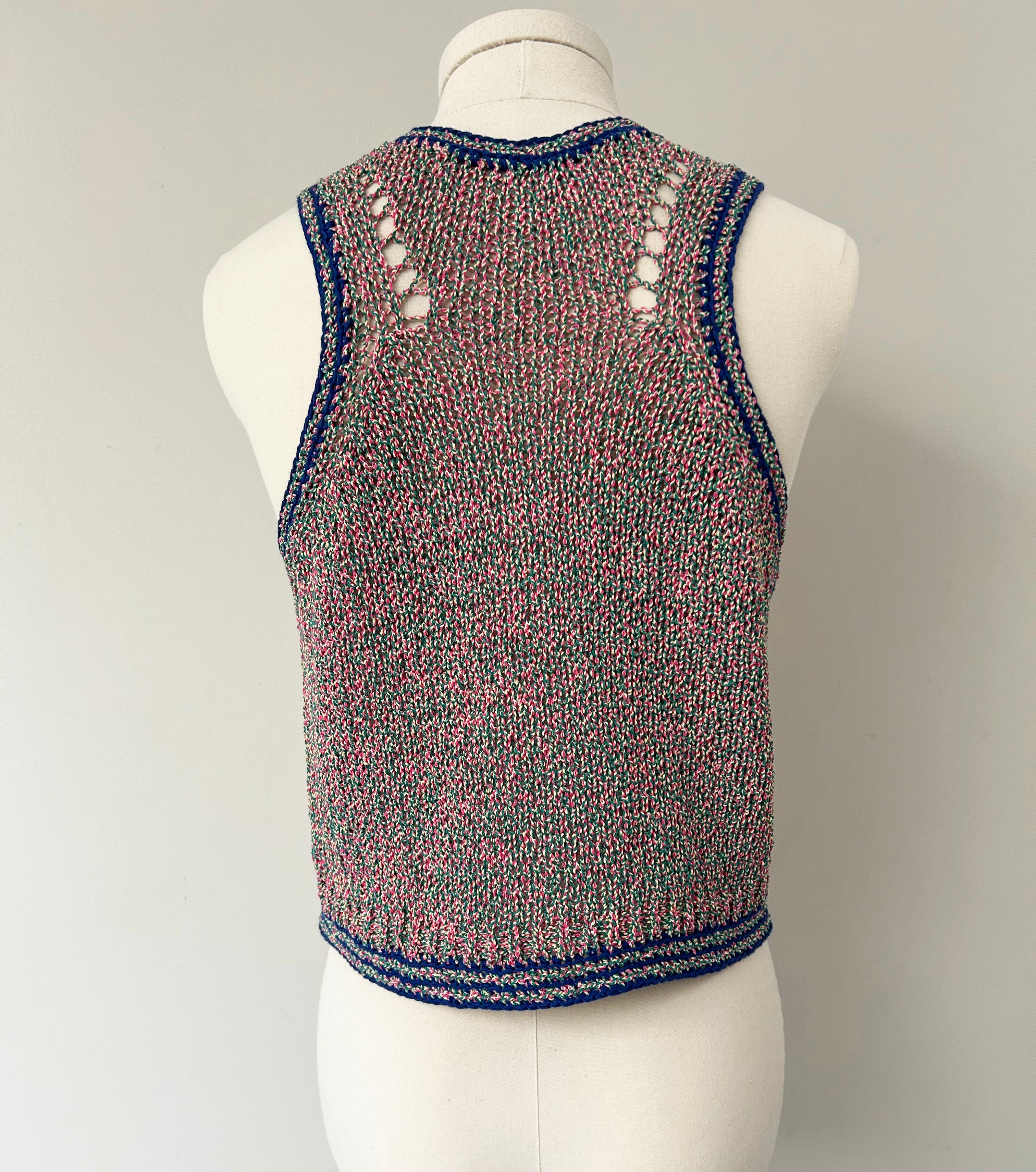 Esme Knitted Tank Top
