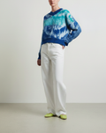 Aves Sky Block Colour Jumper