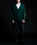 Clarus Forest V-Neck Cardigan