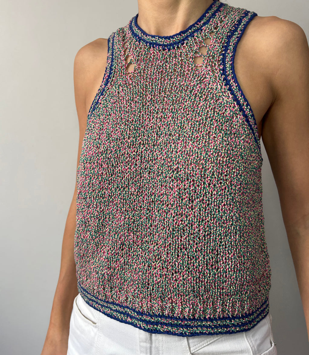 Esme Knitted Tank Top