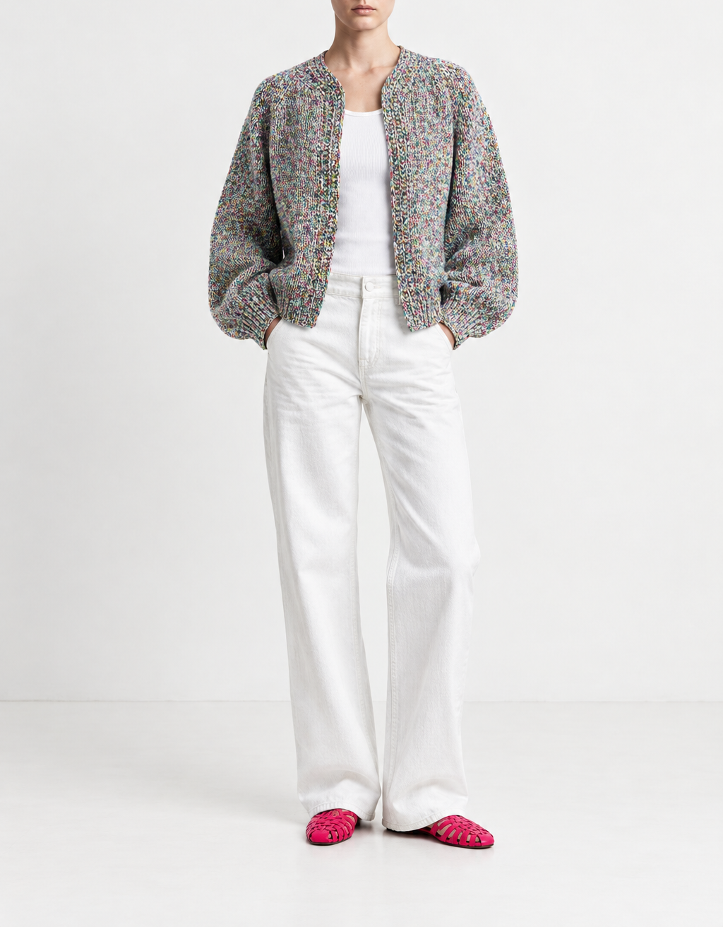 Lily Bomber Cardigan