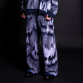 Arden Blue Pattern Trousers