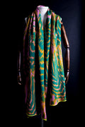 Avery Green Sand Pattern Scarf