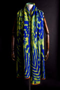 Avery Green Citrus Pattern Scarf